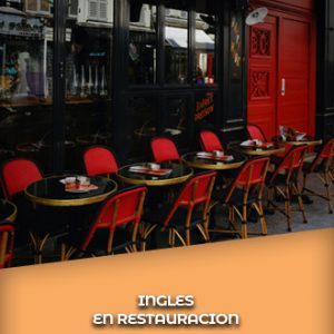 INGLÉS EN RESTAURACIÓN