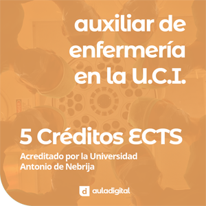 Curso Online Auxiliar de enfermería en la UCI