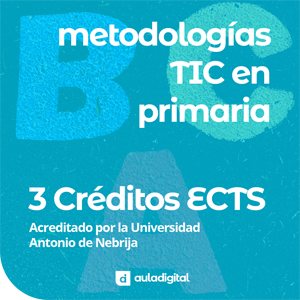 Curso Online Metodologías TIC en primaria